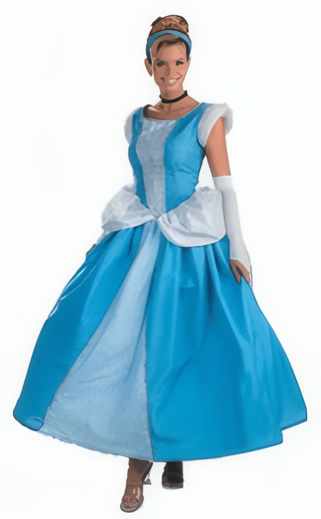 Disfraz de Princesa Cenicienta